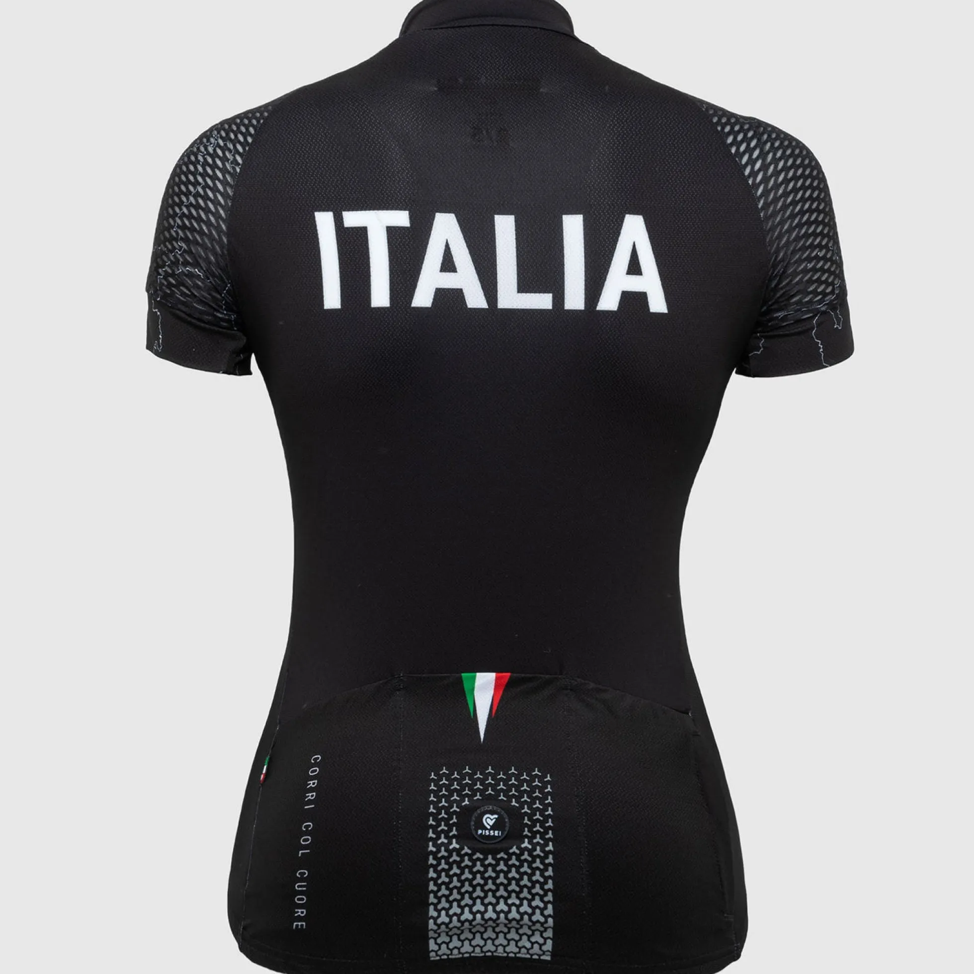 Maglia donna Pissei Sanremo Italia - Nero