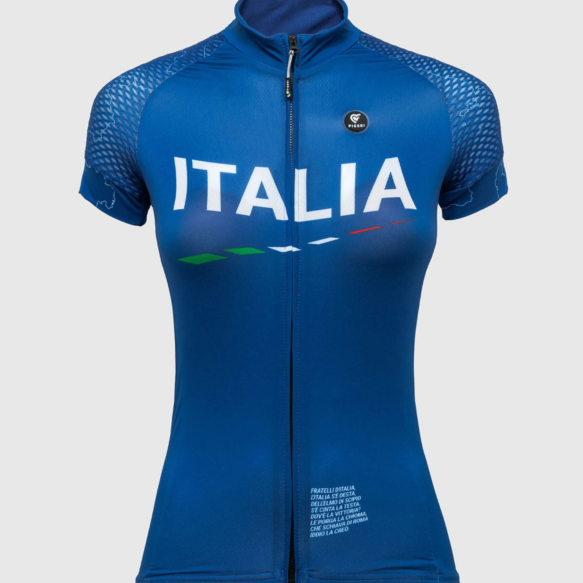 Maglia donna Pissei Sanremo Italia - Blu