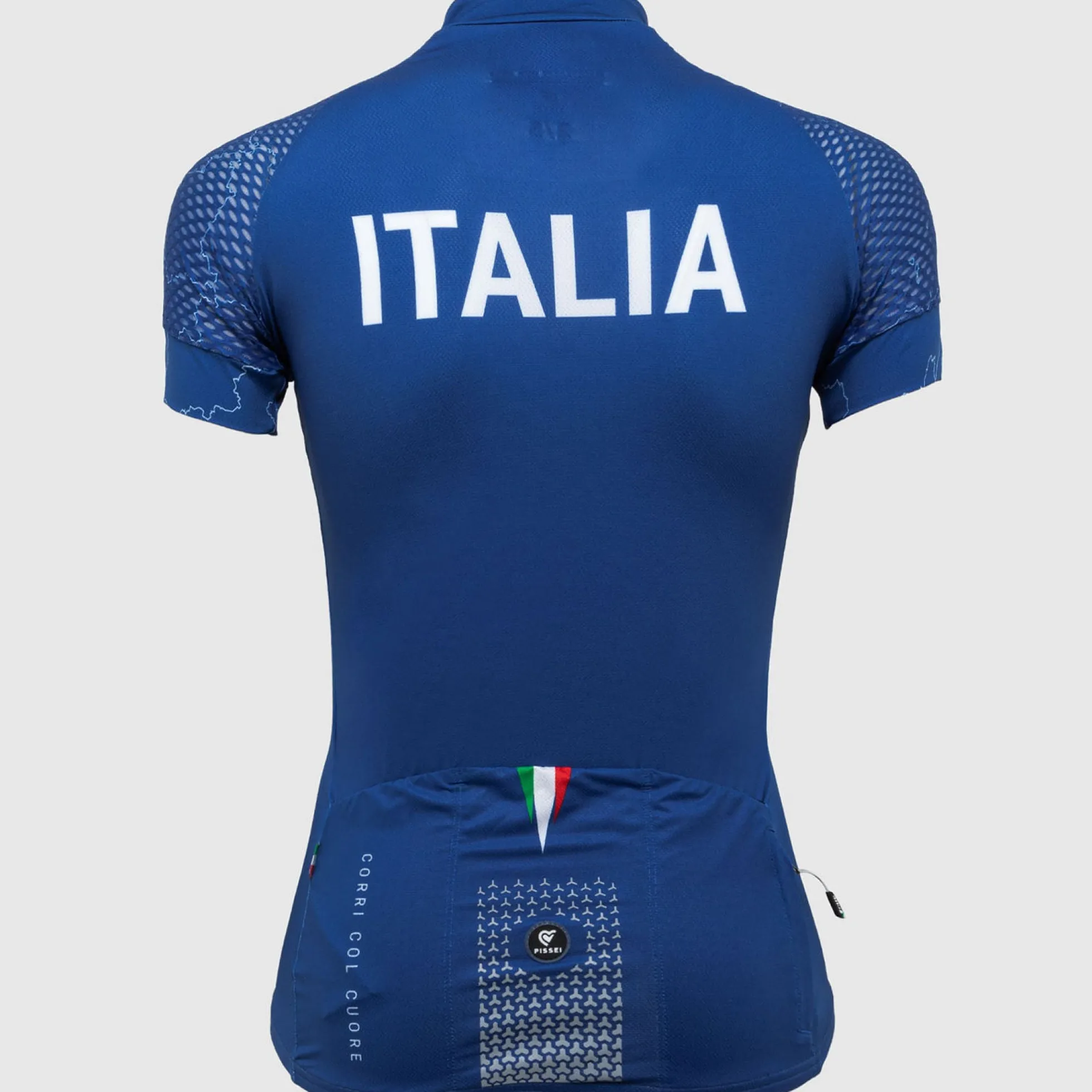 Maglia donna Pissei Sanremo Italia - Blu