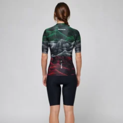 Maglia donna Pissei Sanremo - Nero Italia