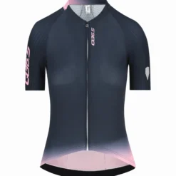 Maglia donna Q36.5 Gregarius Pro Collar Fade - Blu