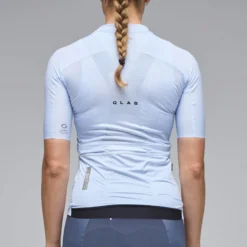 Maglia donna Q36.5 Gregarius Pro QLAB - Azzurro