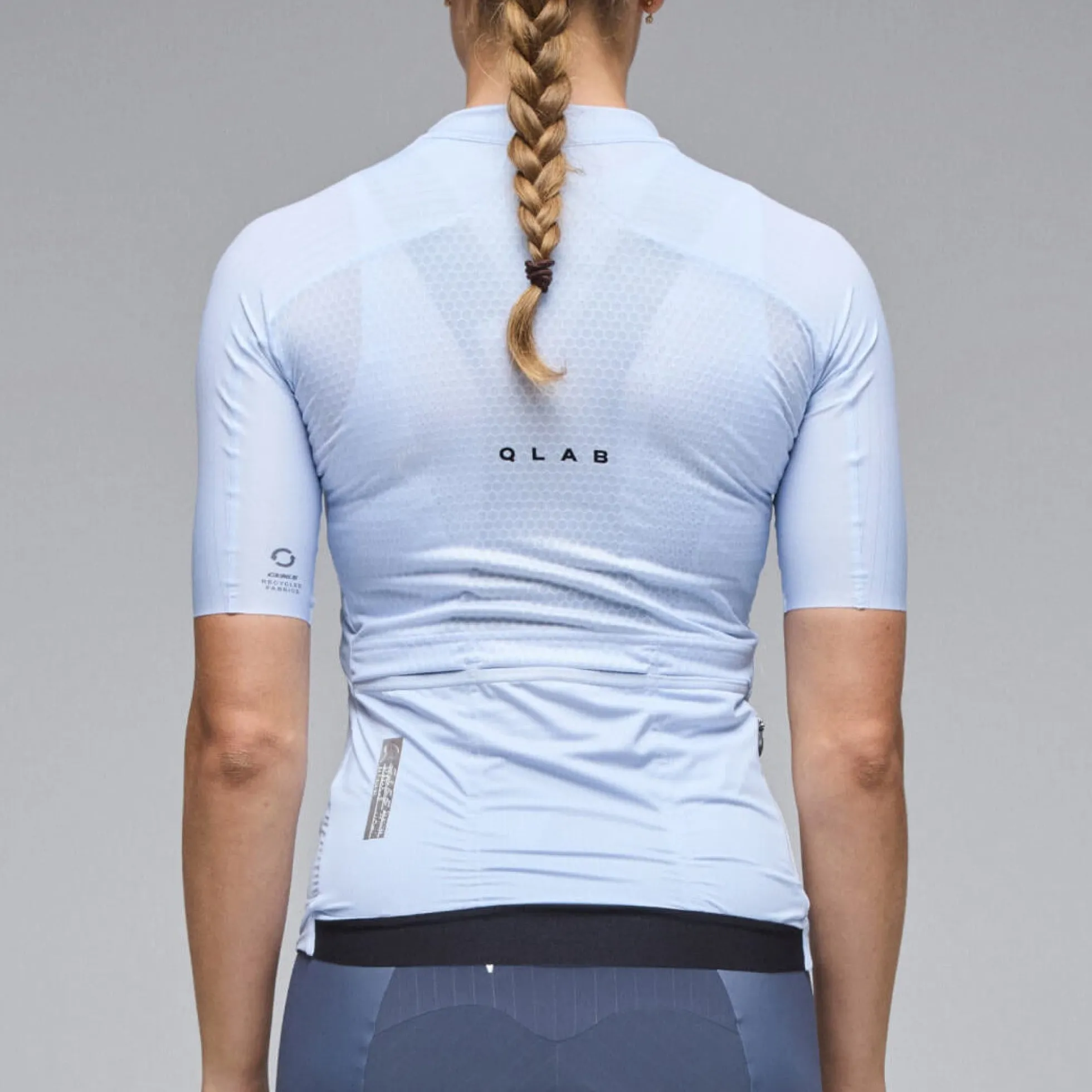 Maglia donna Q36.5 Gregarius Pro QLAB - Azzurro