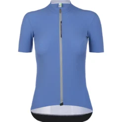 Maglia donna Q36.5 L1 Pinstripe X - Azzurro