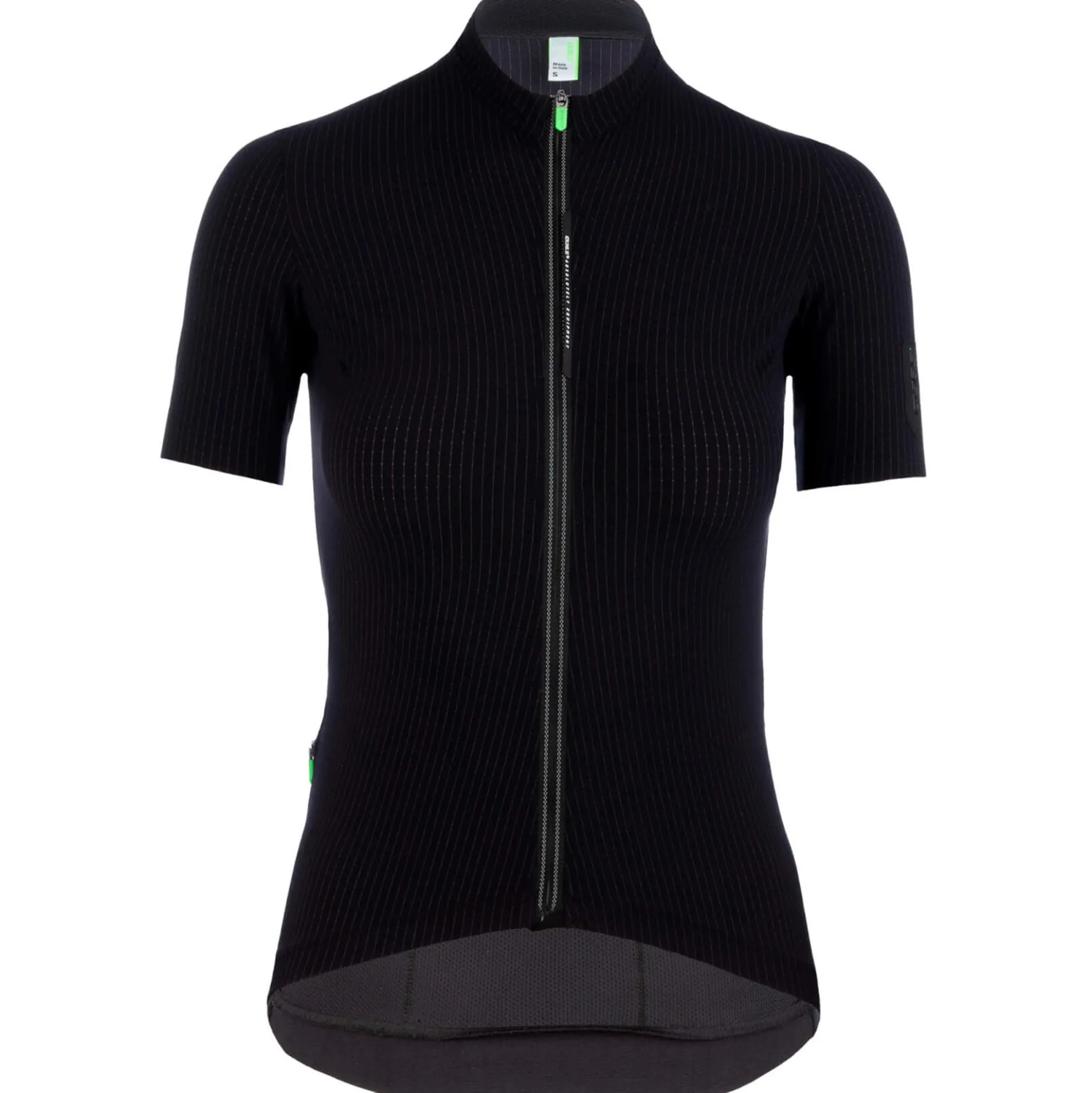Maglia donna Q36.5 L1 Pinstripe X - Nero