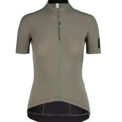Maglia donna Q36.5 L1 Pinstripe X - Verde