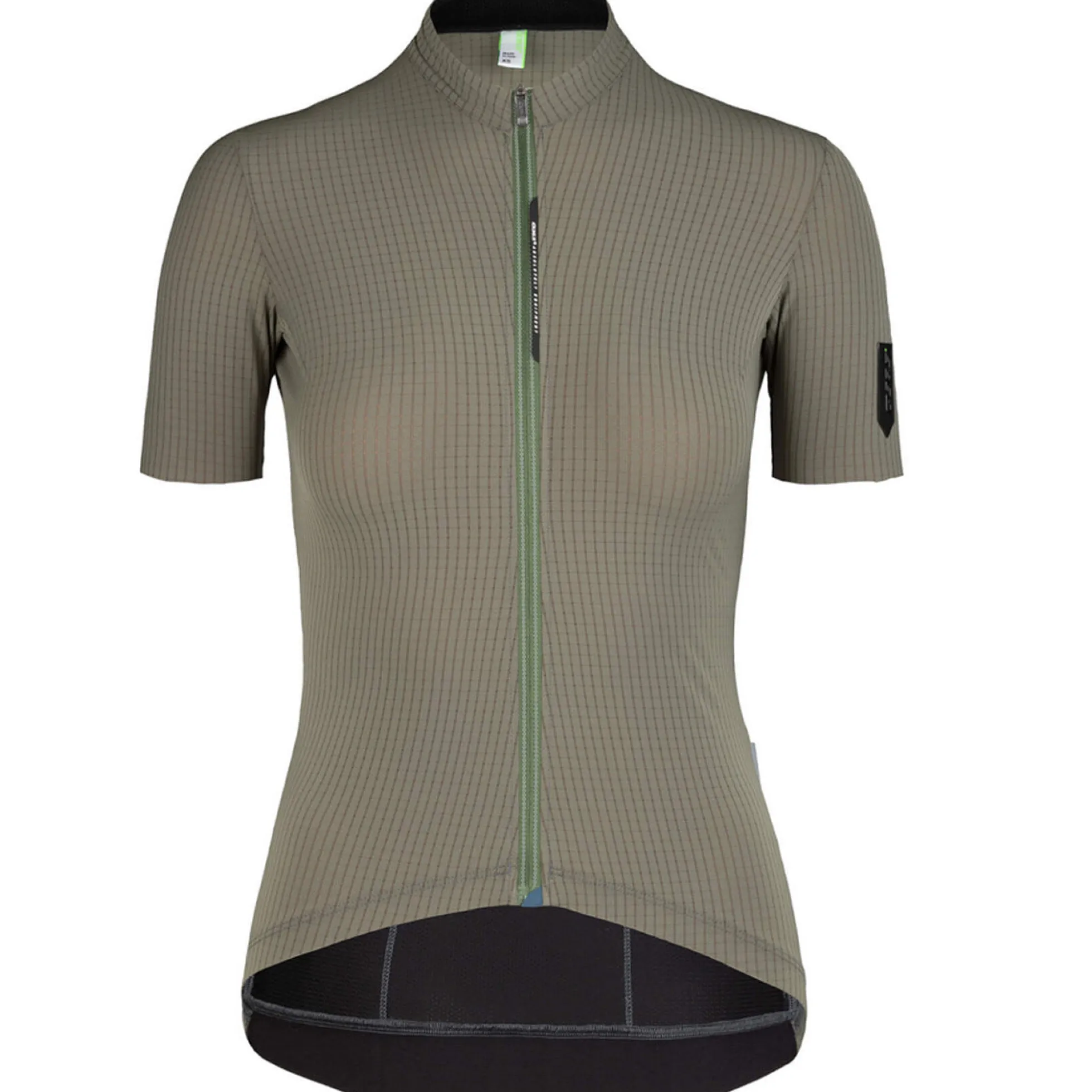 Maglia donna Q36.5 L1 Pinstripe X - Verde