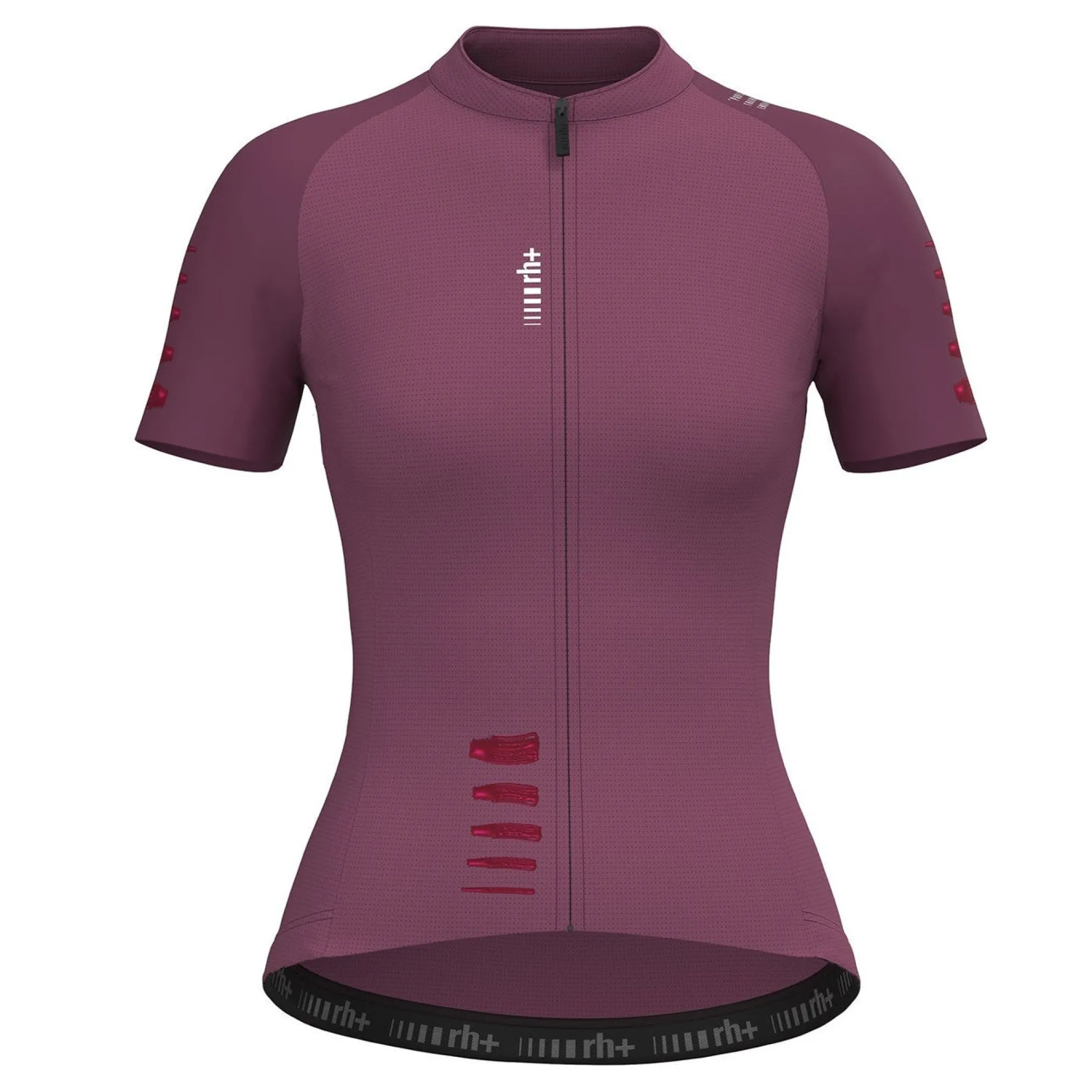 Maglia donna Rh+ Aries - Bordeaux