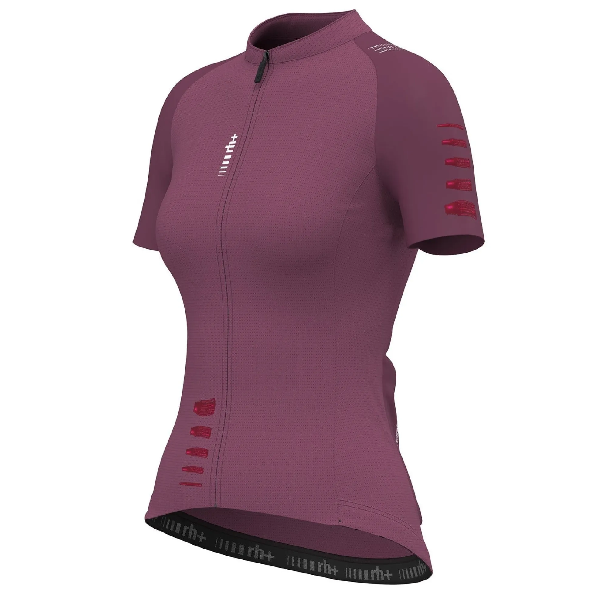 Maglia donna Rh+ Aries - Bordeaux