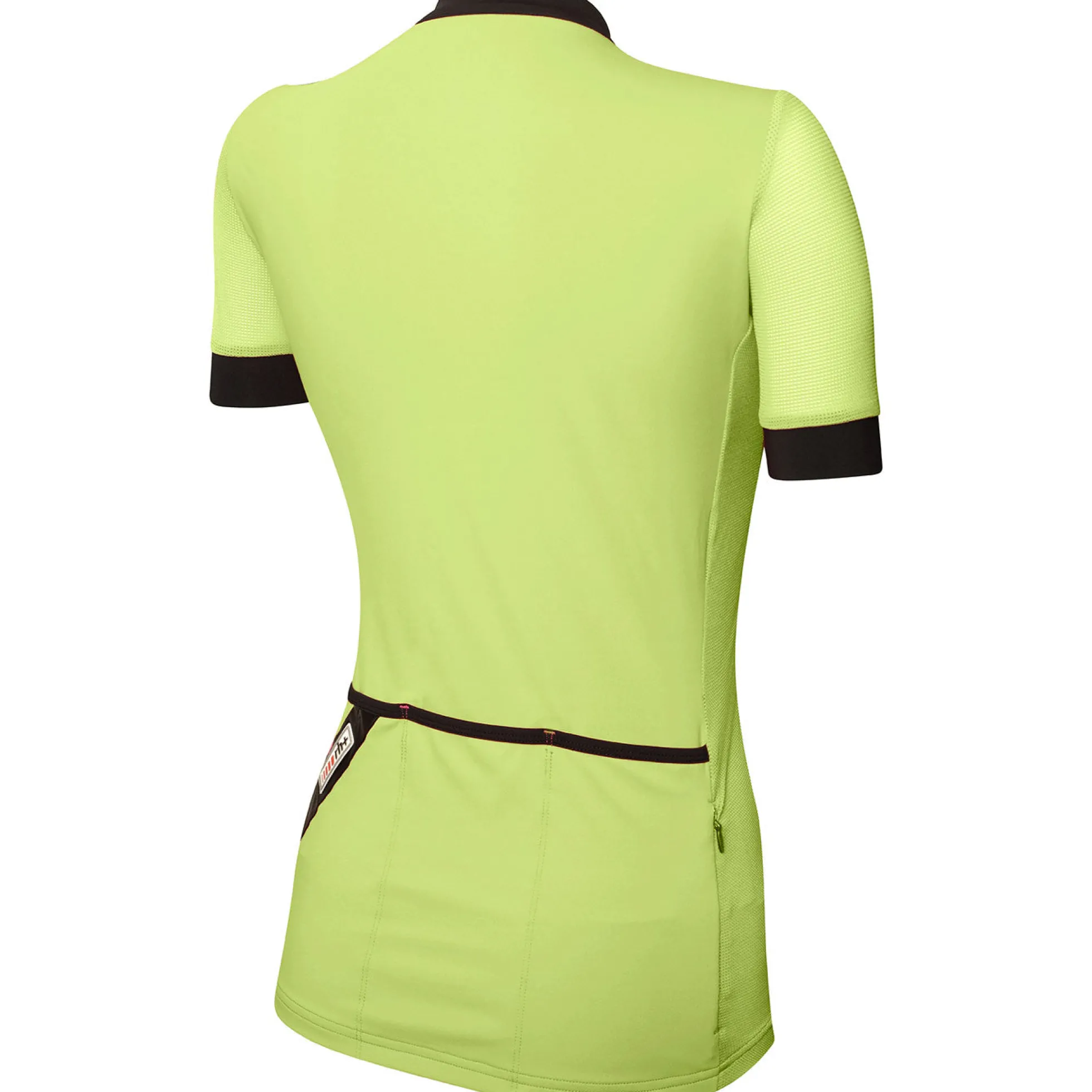 Maglia donna Rh+ Drop - Giallo fluo