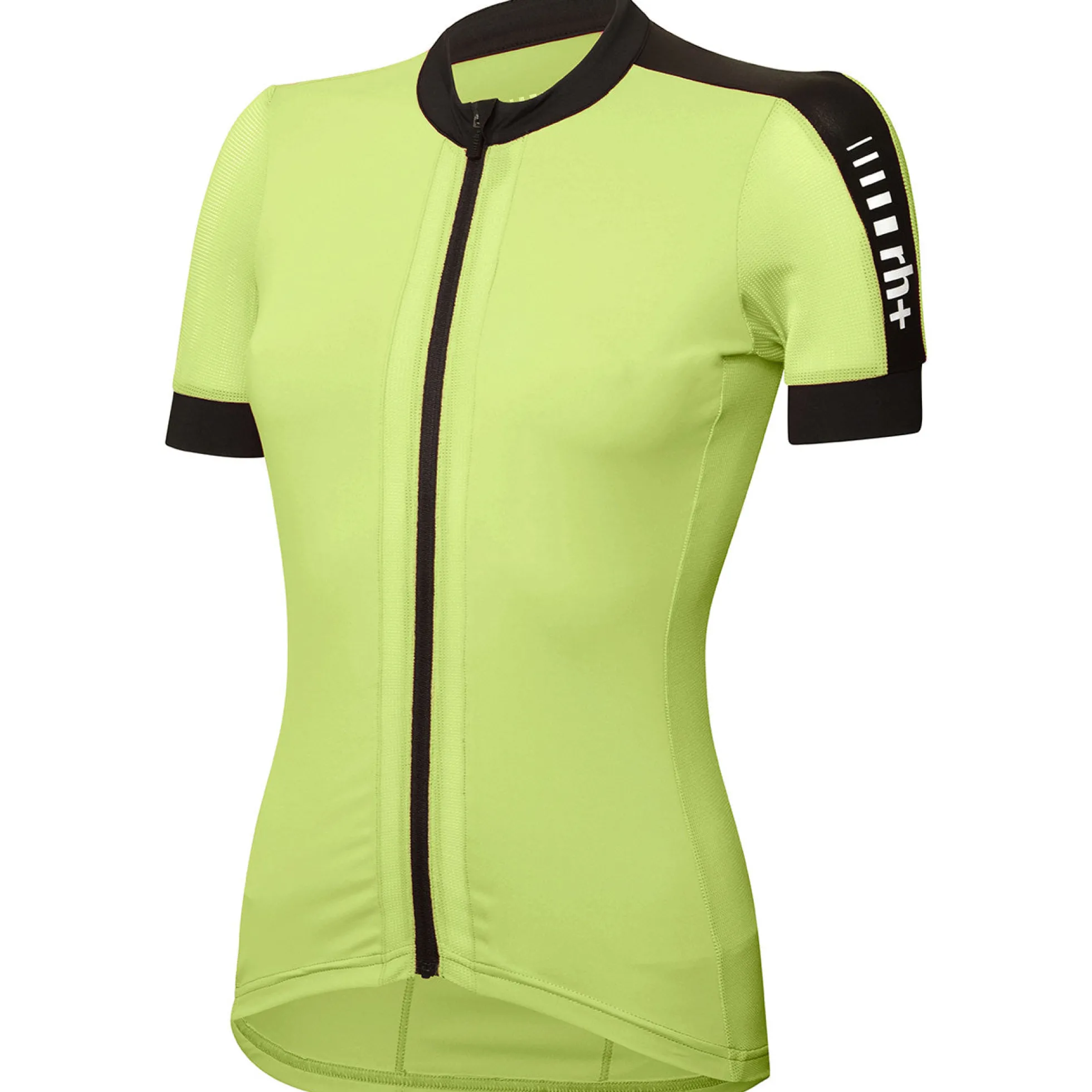 Maglia donna Rh+ Drop - Giallo fluo