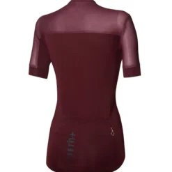 Maglia donna Rh+ Logo - Bordeaux