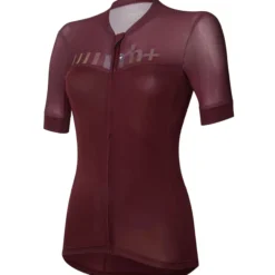 Maglia donna Rh+ Logo - Bordeaux