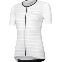 Maglia donna Rh+ Stripes - Bianco