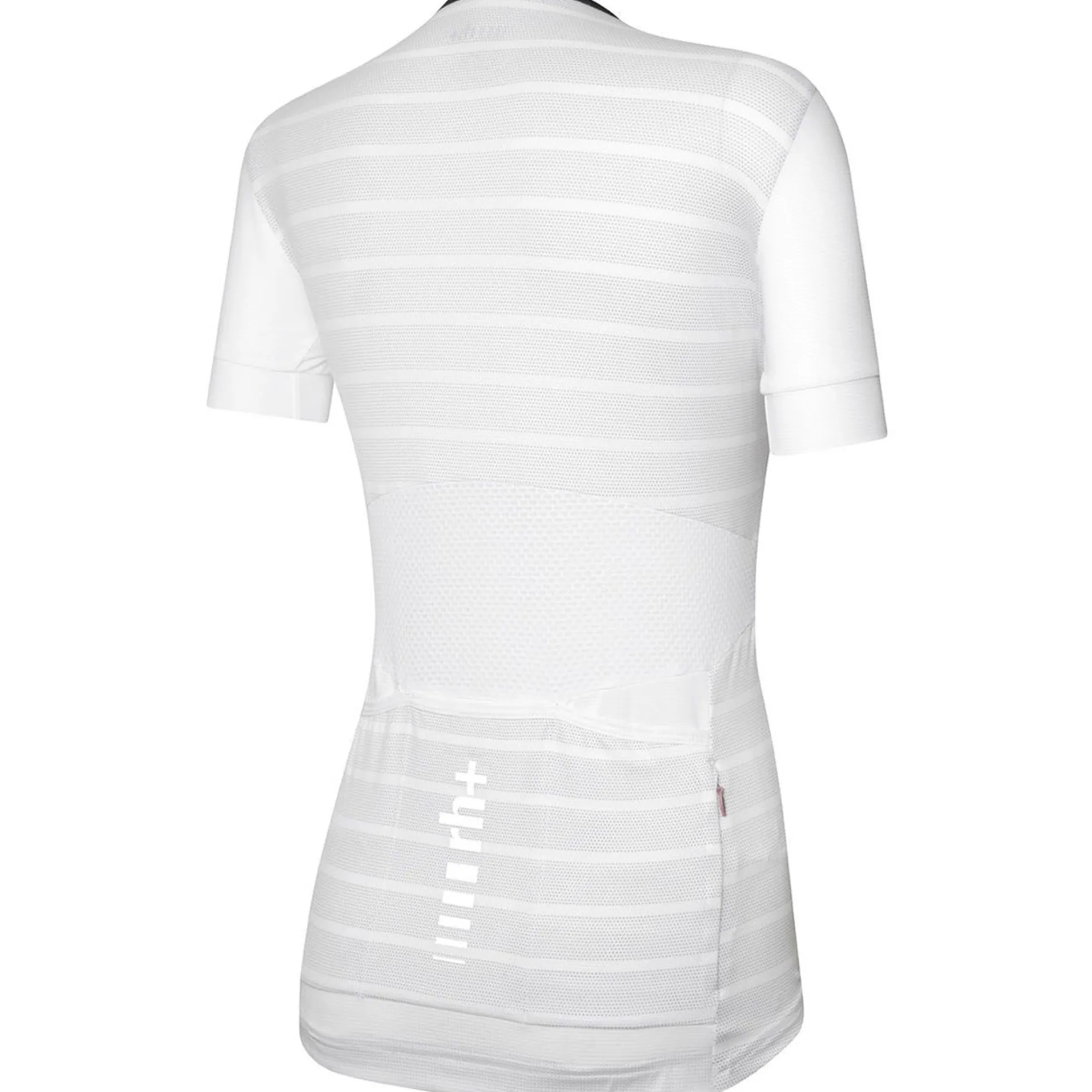 Maglia donna Rh+ Stripes - Bianco