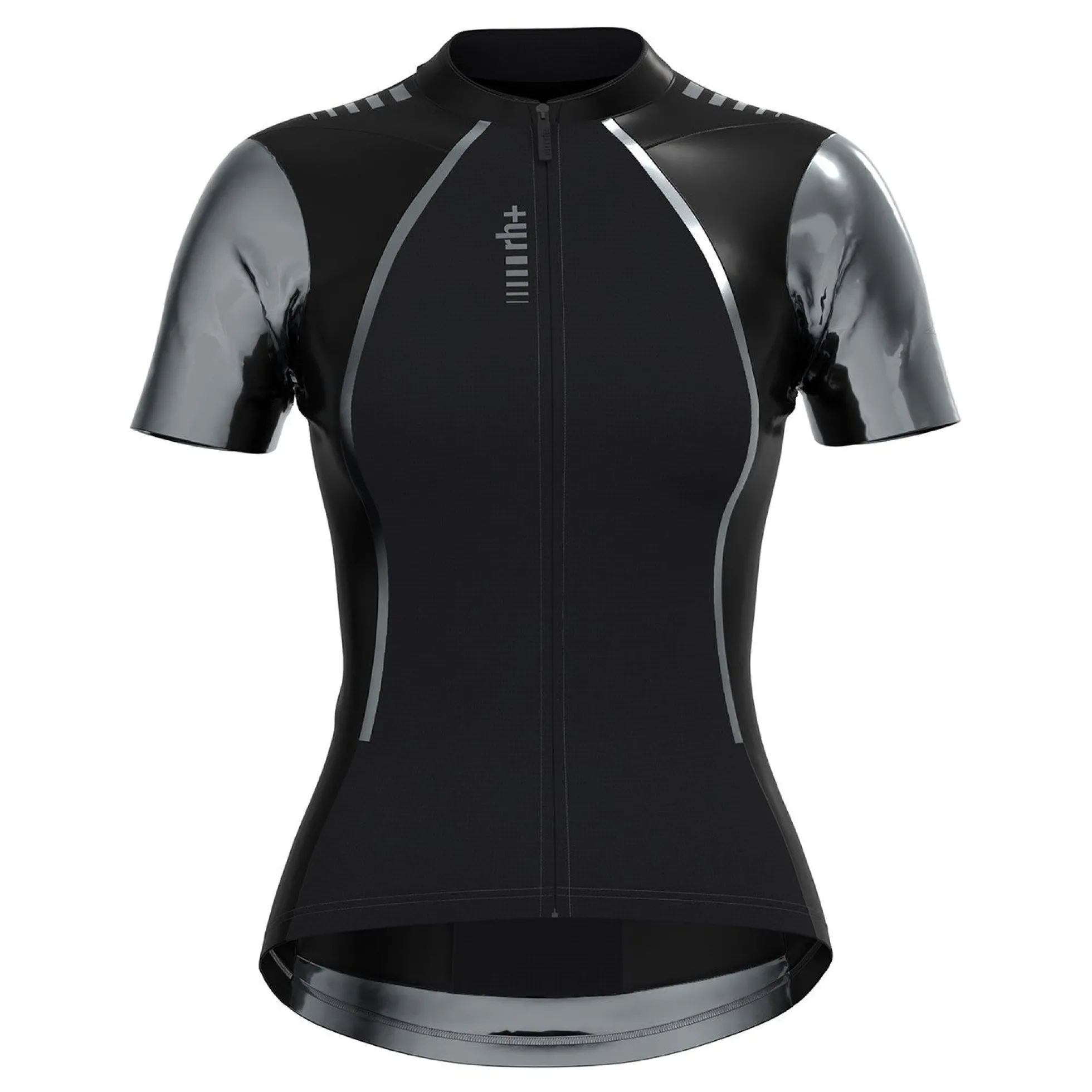 Maglia donna Rh+ Swan - Nero