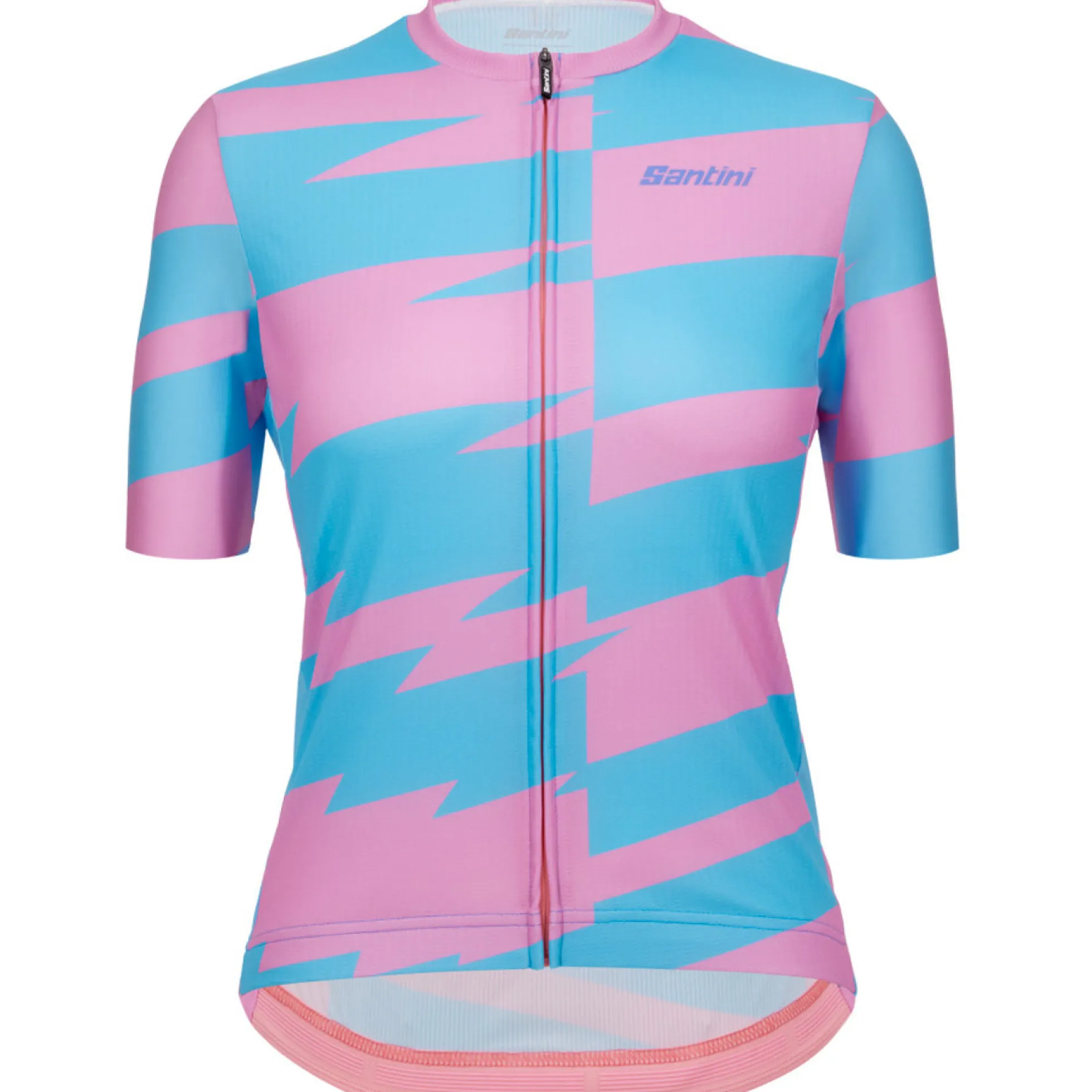 Maglia Donna Santini Furia Smart - Azzurro