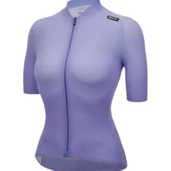 Maglia donna Santini Redux Speed - Viola