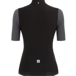 Maglia donna Santini Redux Stamina - Nero grigio