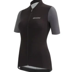 Maglia donna Santini Redux Stamina - Nero grigio