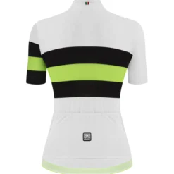 Maglia donna Santini Sleek Bengal - Bianco