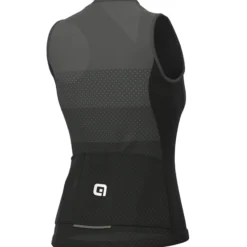 Maglia donna senza maniche Ale Solid Level - Grigio