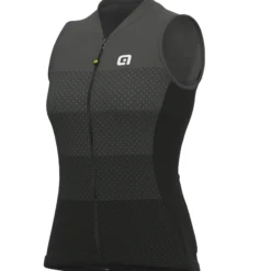 Maglia donna senza maniche Ale Solid Level - Grigio