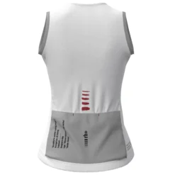 Maglia donna senza maniche Rh+ Aries - Bianco
