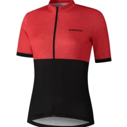 Maglia donna Shimano Element - Rosso