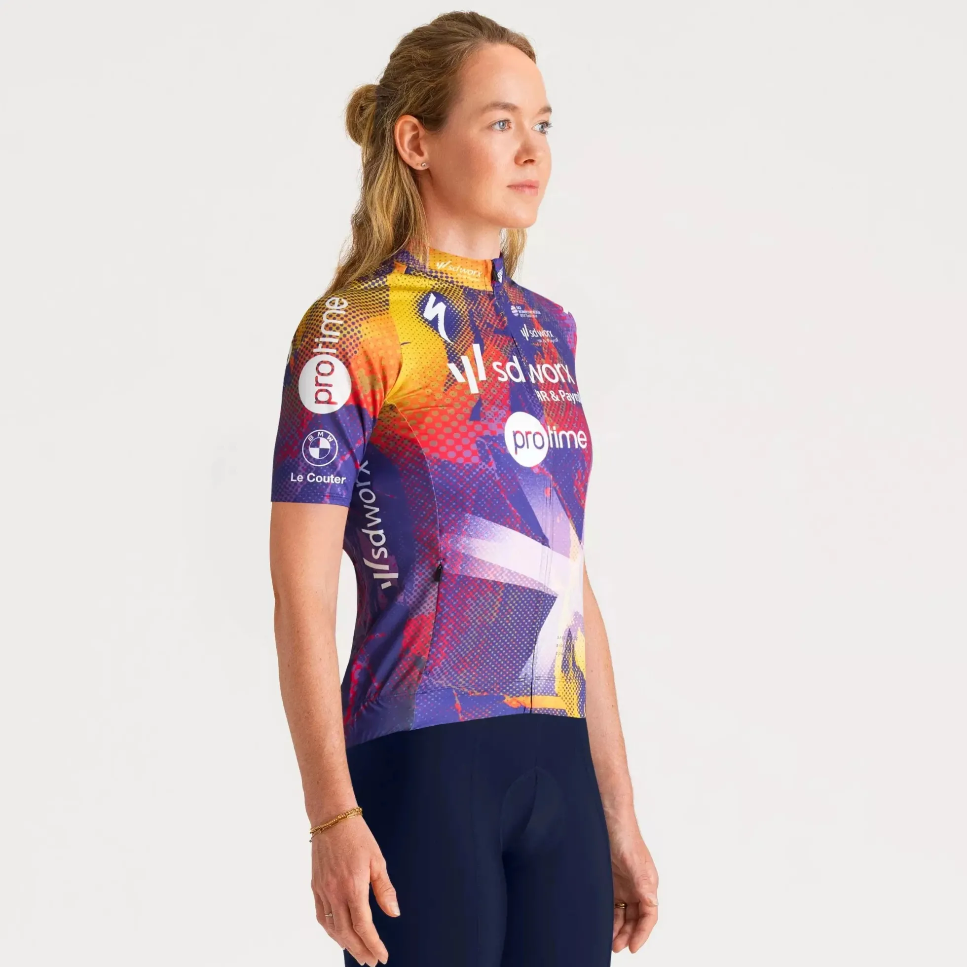 Maglia donna Specialized Foundation Graphic - Team Replica Sd Worx
