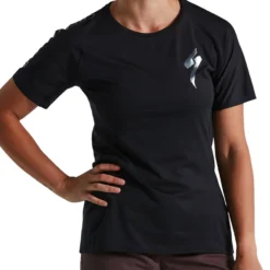 Maglia Donna Specialized Trail Air - Nero
