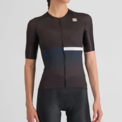 Maglia donna Sportful Bomber - Nero