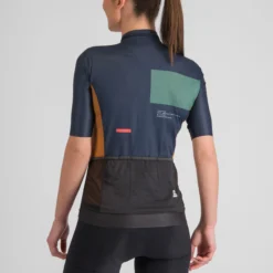 Maglia donna Sportful Breakout Supergiara - Blu