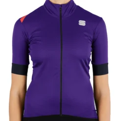 Maglia donna Sportful Fiandre Light Norain - Viola