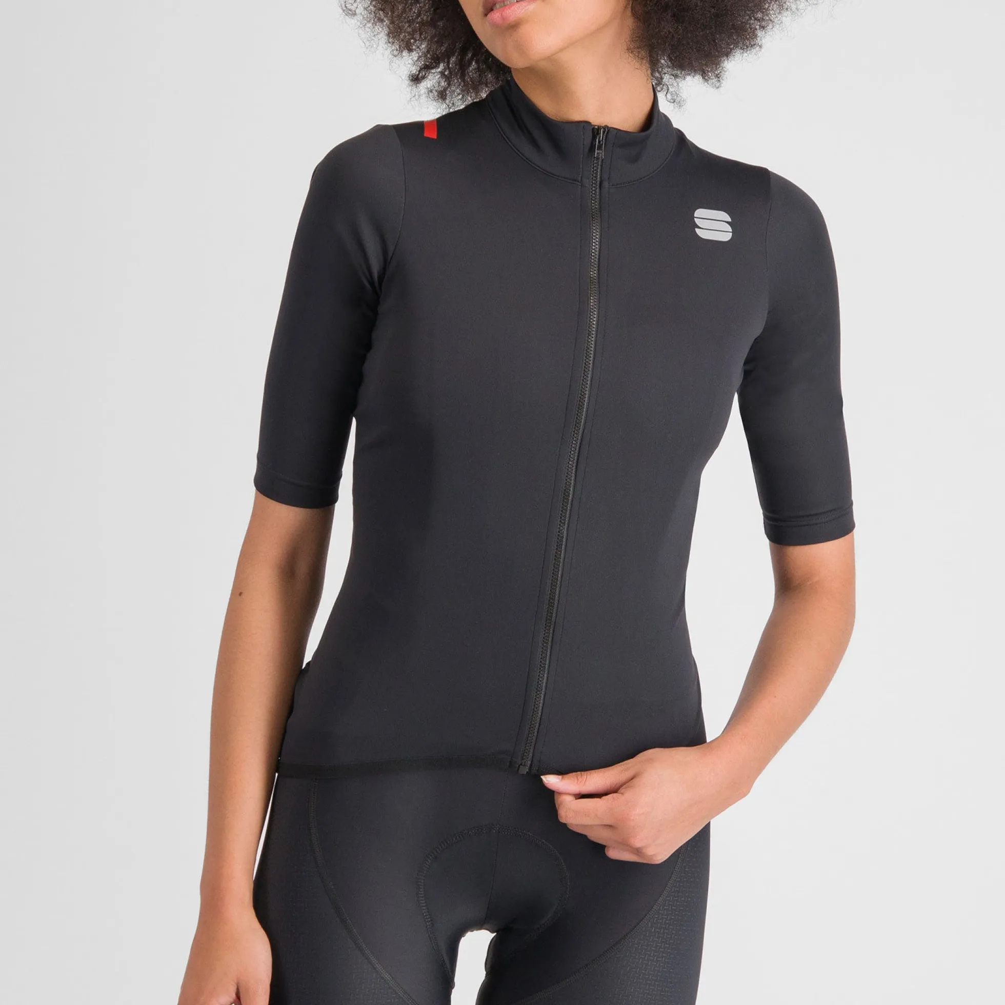 Maglia donna Sportful Fiandre Light - Nero