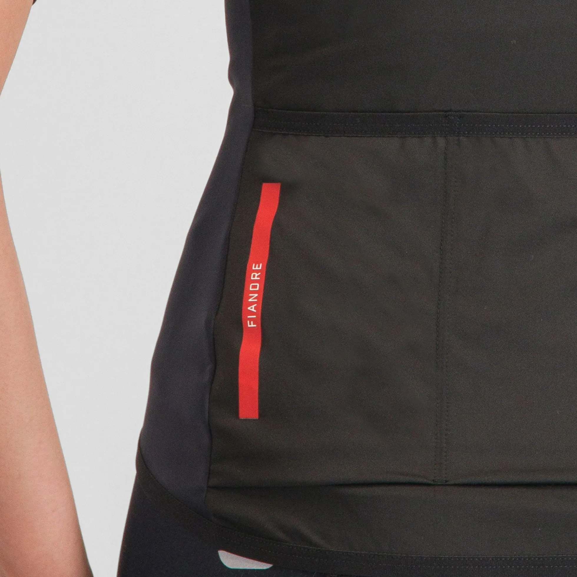 Maglia donna Sportful Fiandre Light - Nero