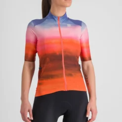 Maglia donna Sportful Flow Supergiara - Arancio