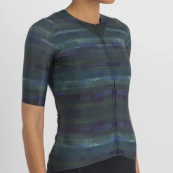 Maglia donna Sportful Glitch Bomber - Nero