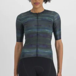 Maglia donna Sportful Glitch Bomber - Nero