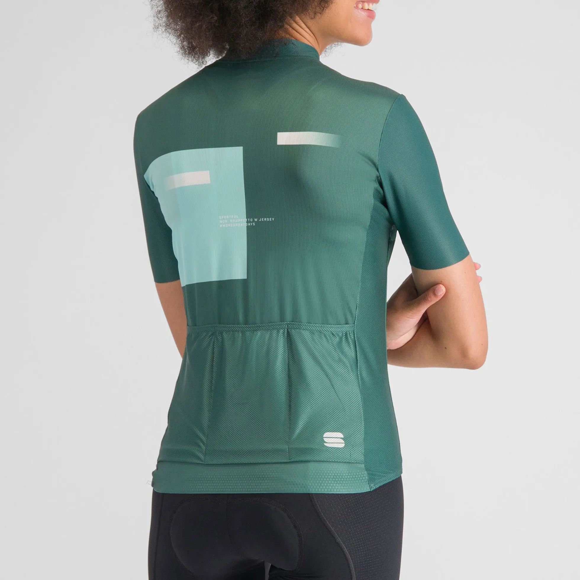 Maglia donna Sportful Gruppetto - Verde