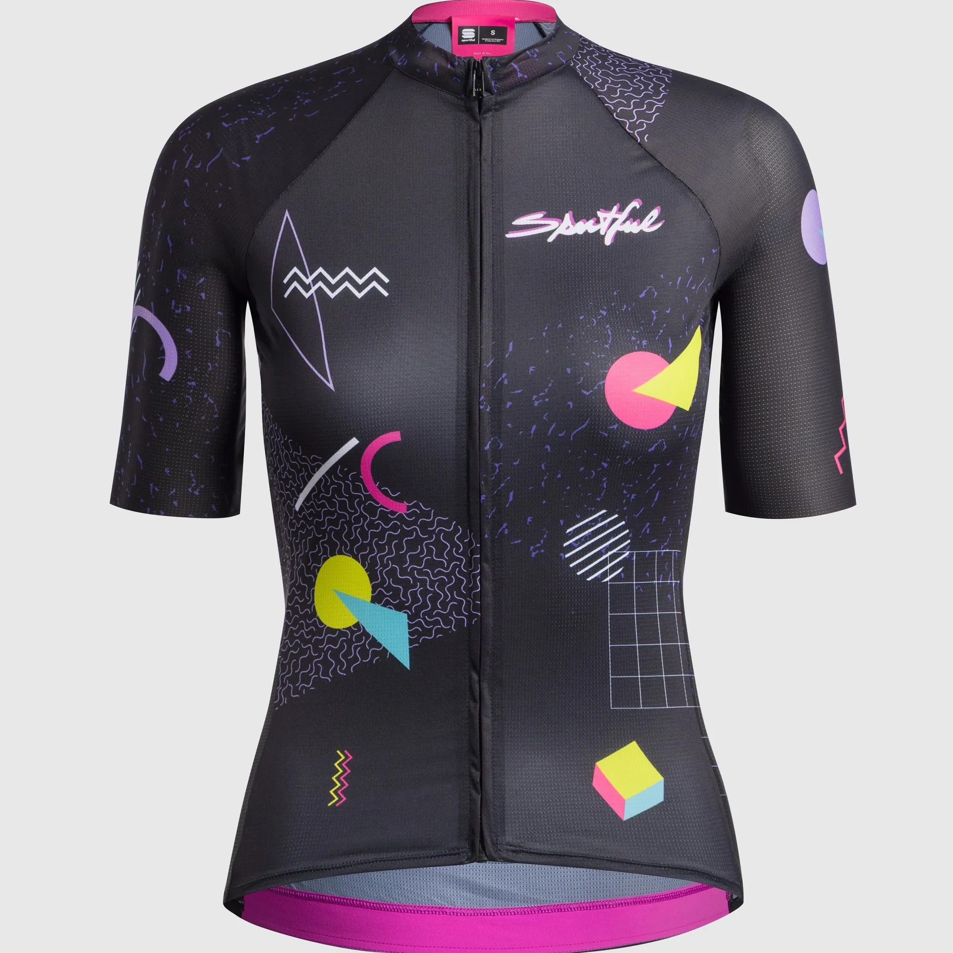 Maglia donna Sportful Heritage - Nero