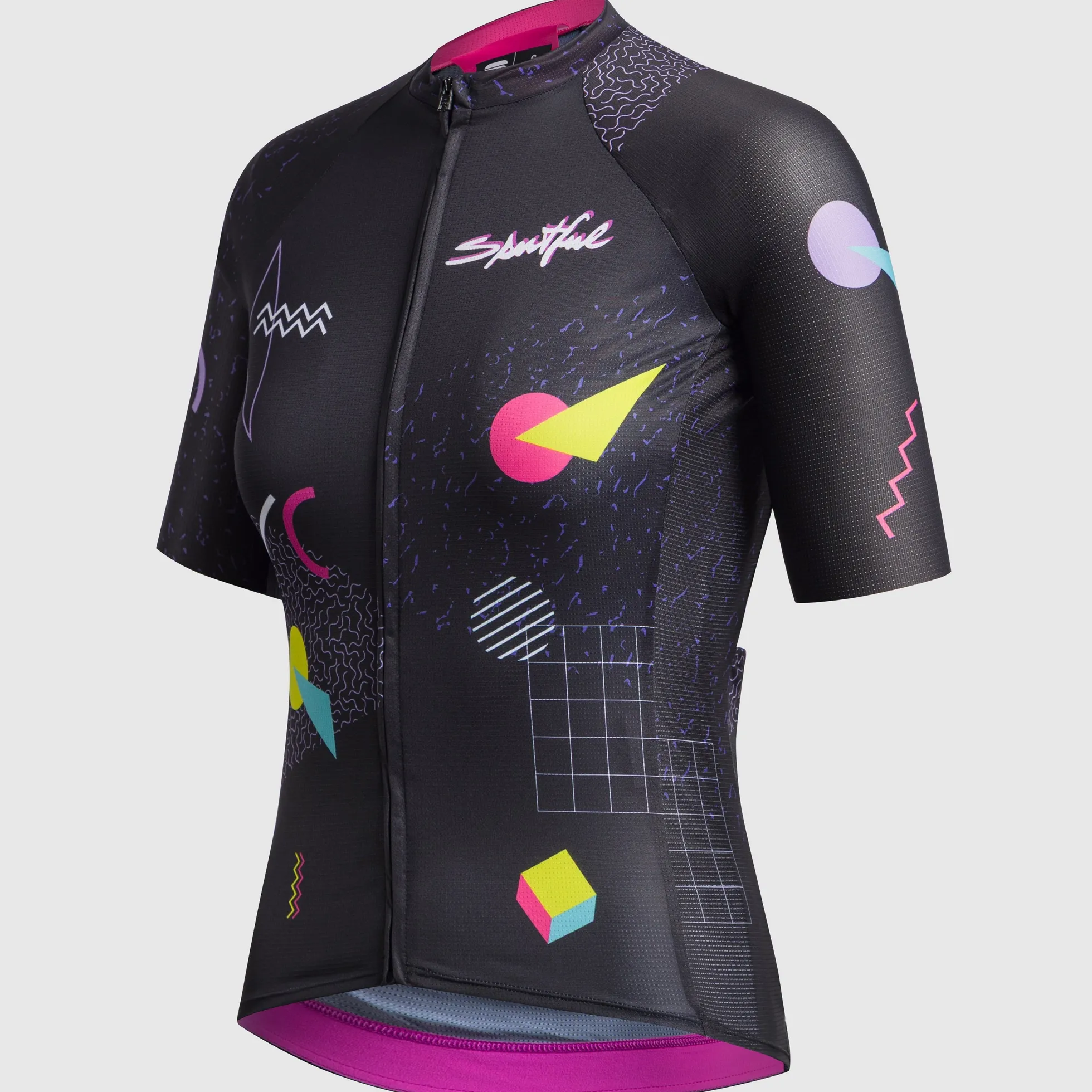 Maglia donna Sportful Heritage - Nero