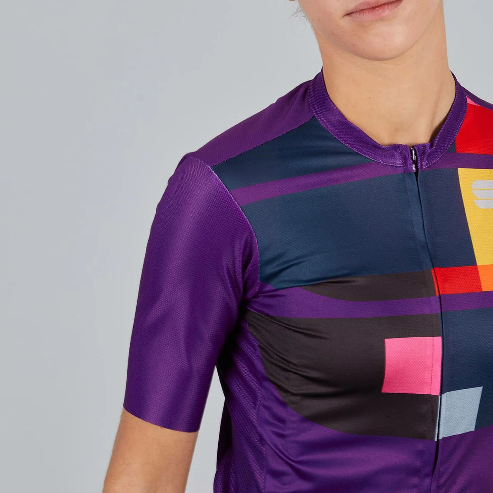 Maglia donna Sportful Idea - Viola