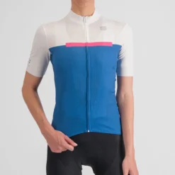 Maglia donna Sportful Pista - Azzurro