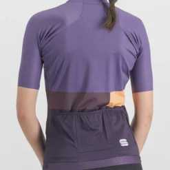 Maglia donna Sportful Snap - Viola
