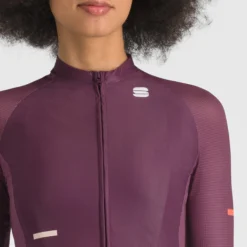 Maglia donna Sportful Supernova - Bordeaux