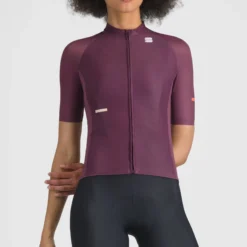 Maglia donna Sportful Supernova - Bordeaux