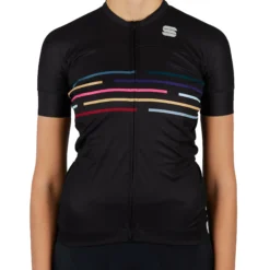 Maglia donna Sportful Velodrome - Nero