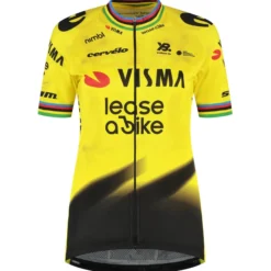 Maglia donna Team Visma Lease a bike 2026 - Former World Champion