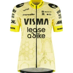 Maglia donna Team Visma Lease a bike 2026 The Architect - Training